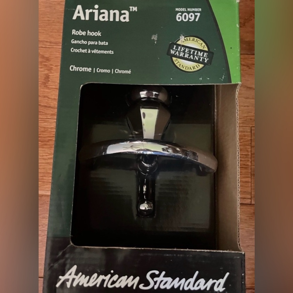 American Standard Robe Hook - Brand New in Original Packaging